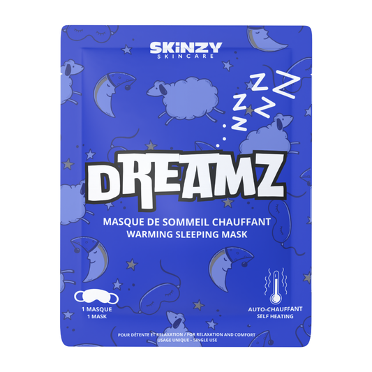 Masque De Sommeil Chauffant Dreamz