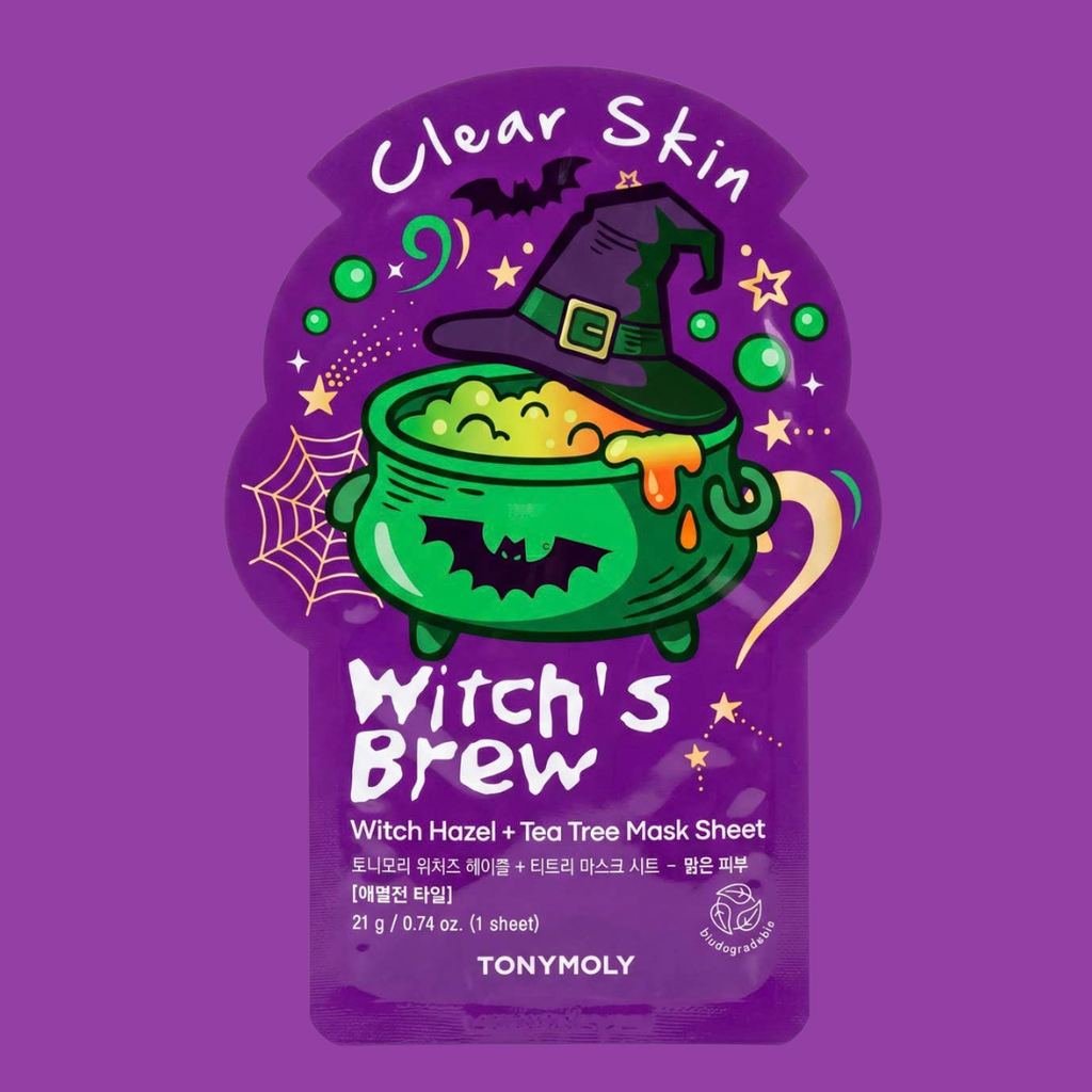 Masque En Feuille Potion De Sorcière