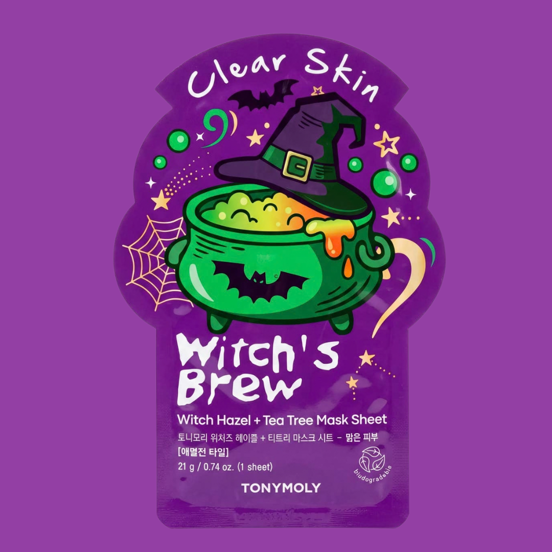 Masque En Feuille Potion De Sorcière