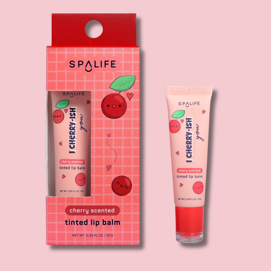 Baume À Lèvres Teinté Cerise