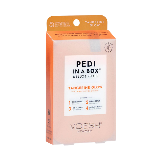 Pedi In A Box 4 Étapes - Tangerine