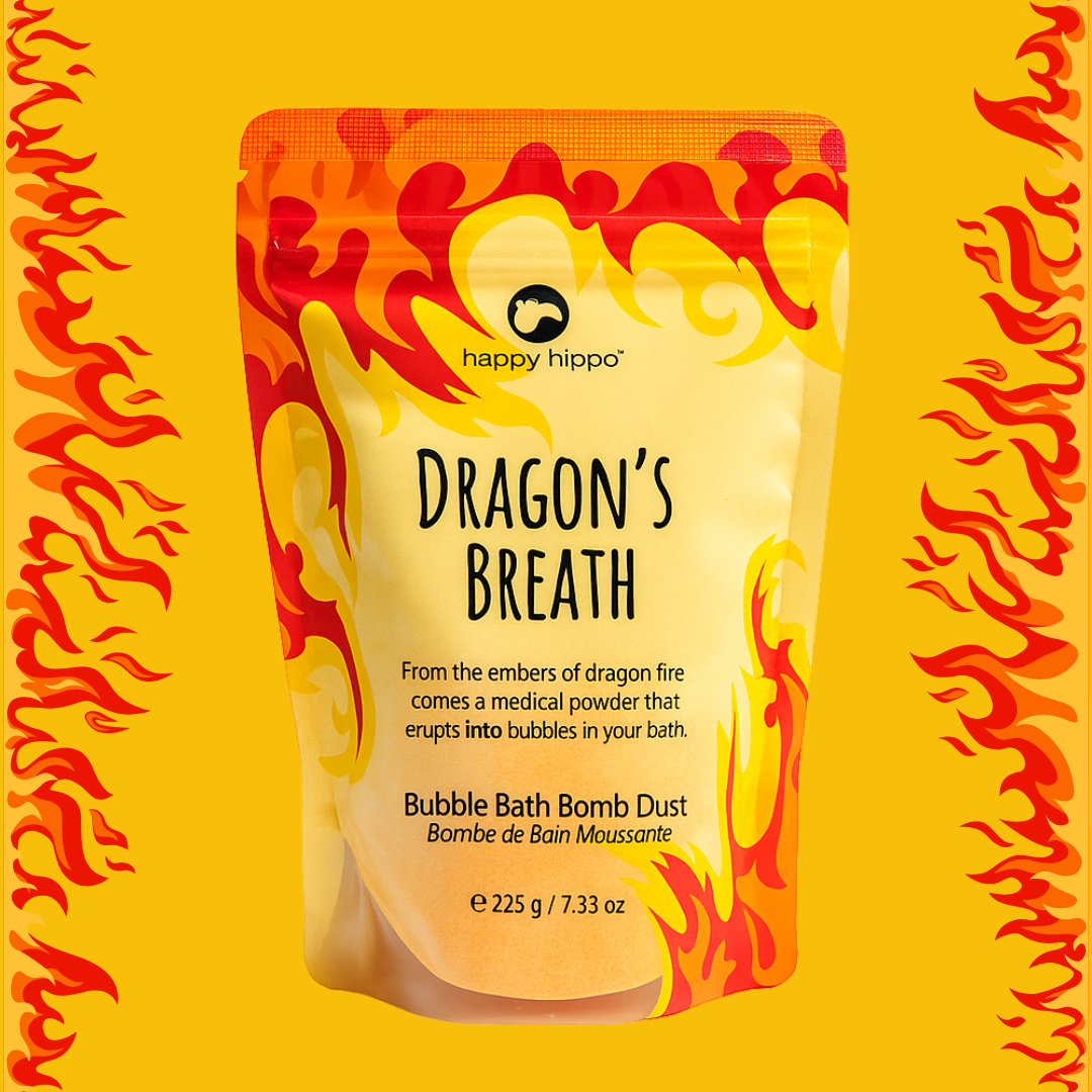 Poudre De Bain Souffle Du Dragon
