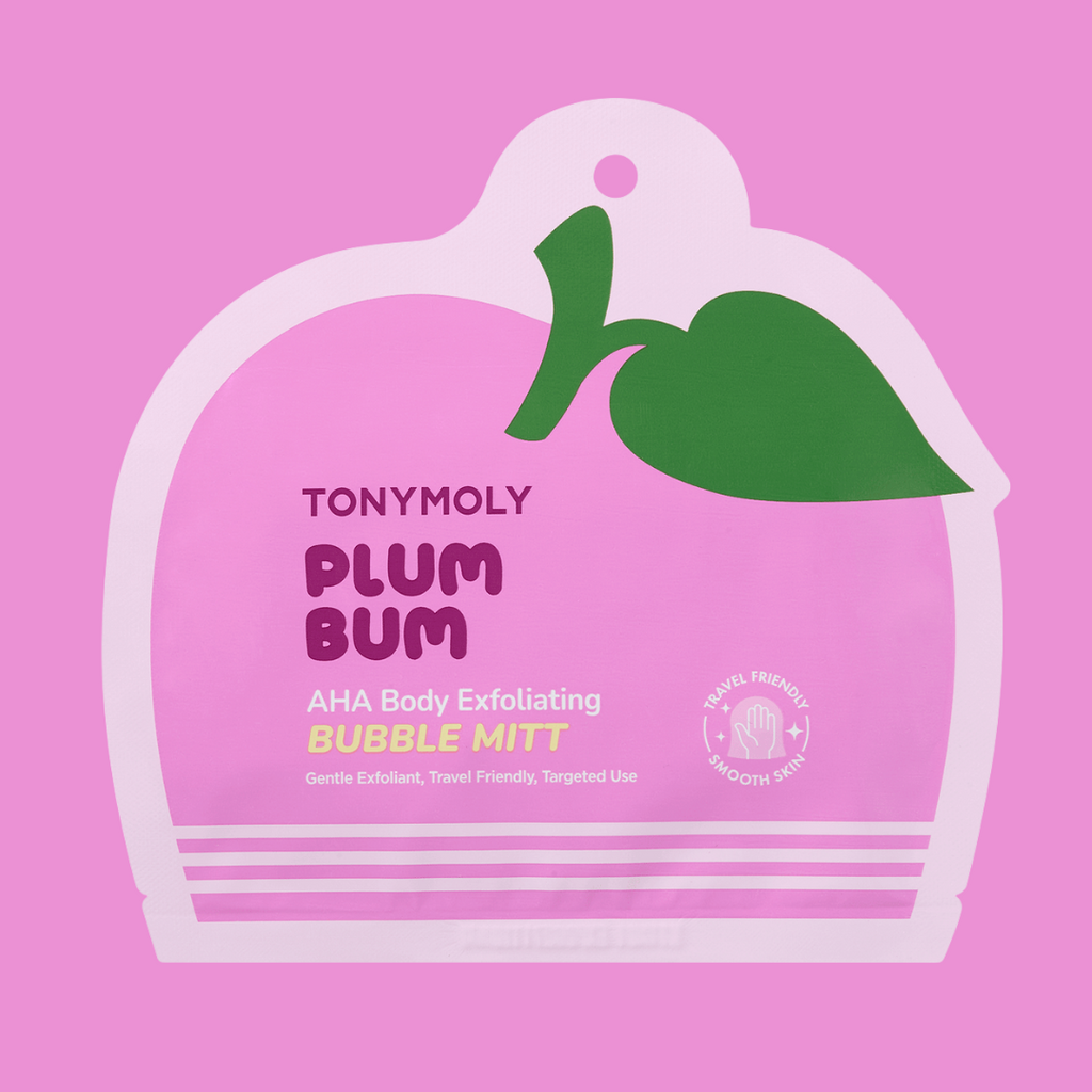 Gant Exfoliant Pour Le Corps Plum Bum AHA