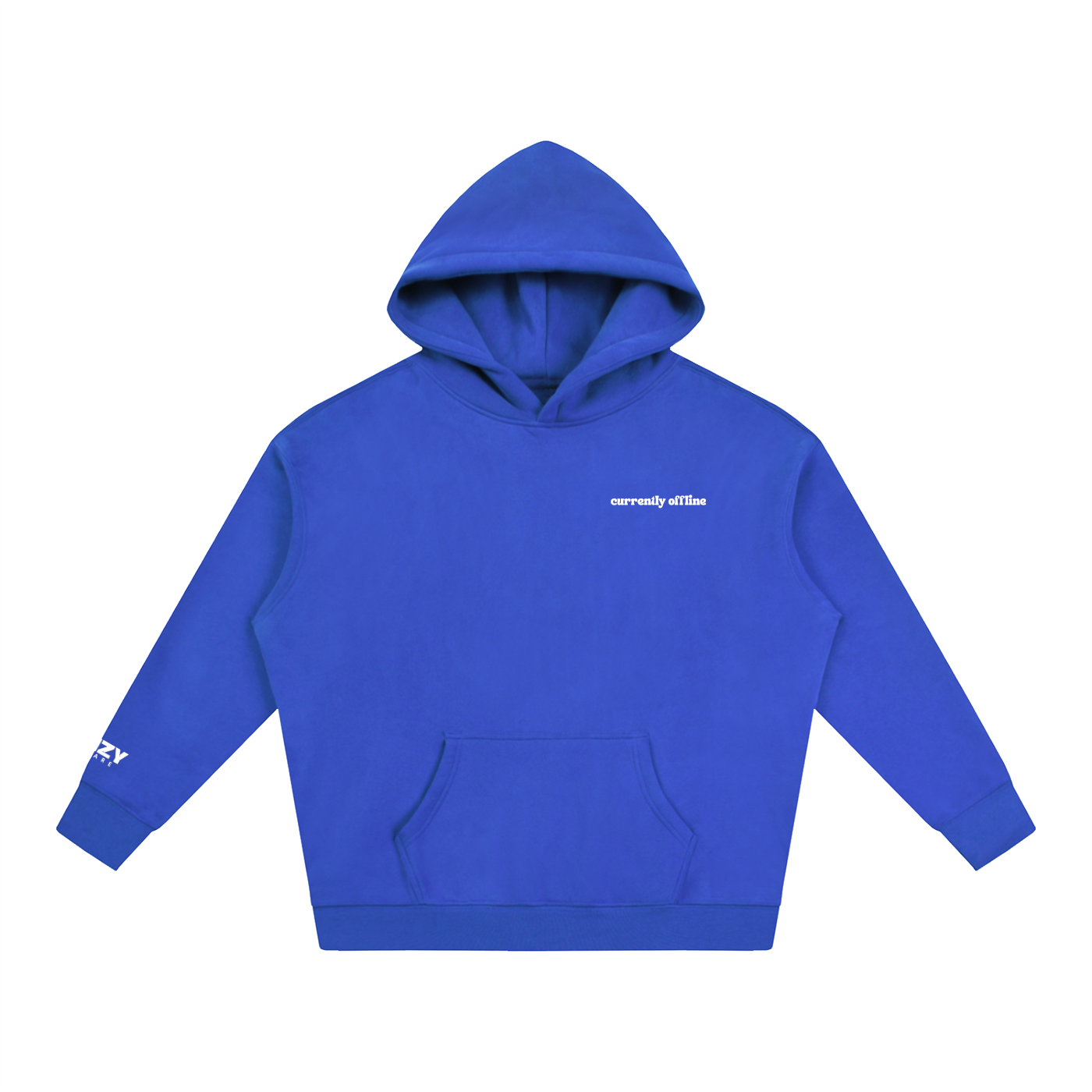 Powered by iced coffee & skincare Hoodie