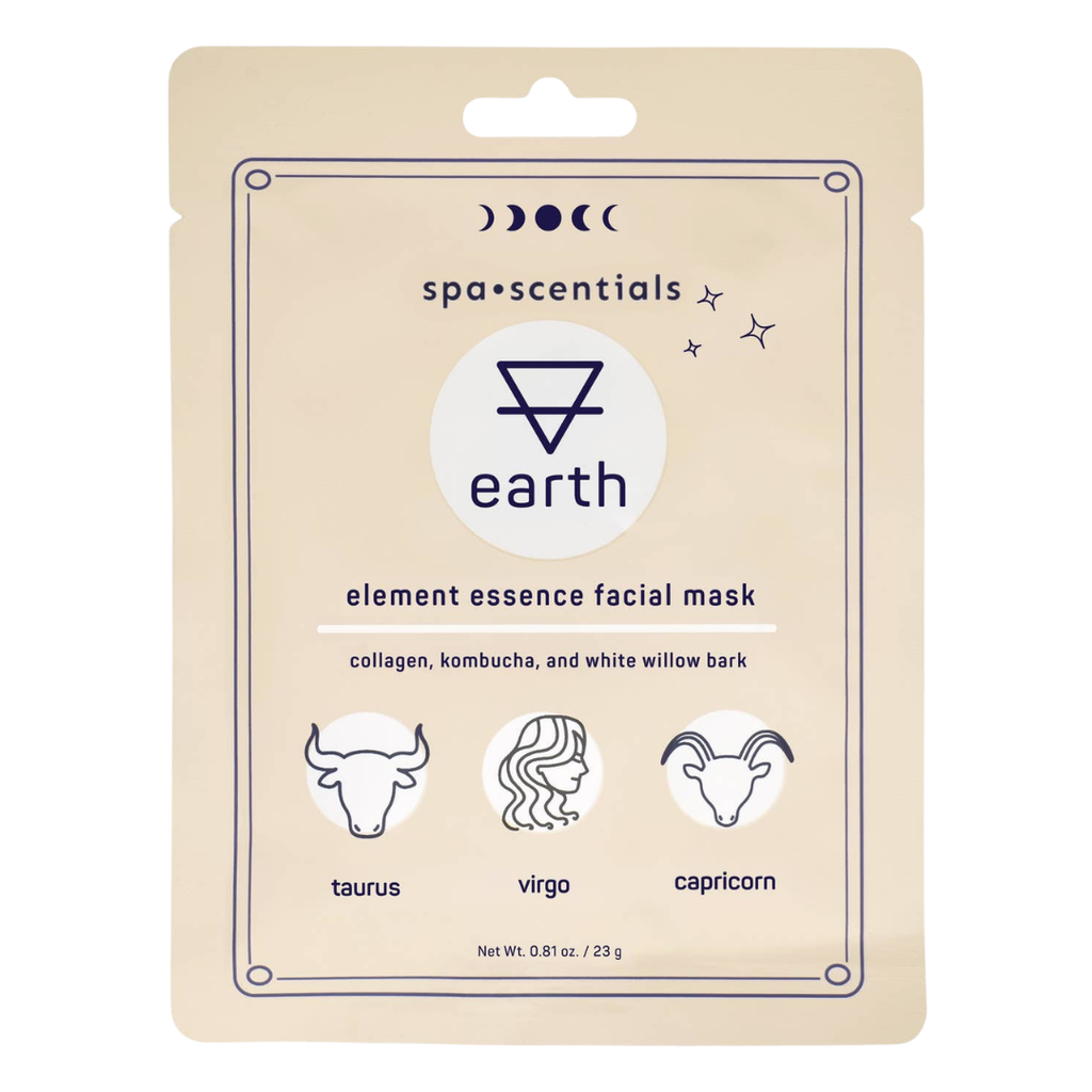 Masque En Feuille Astrologie TERRE