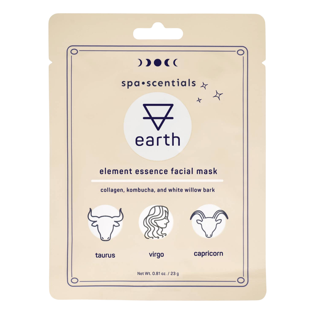 Masque En Feuille Astrologie TERRE