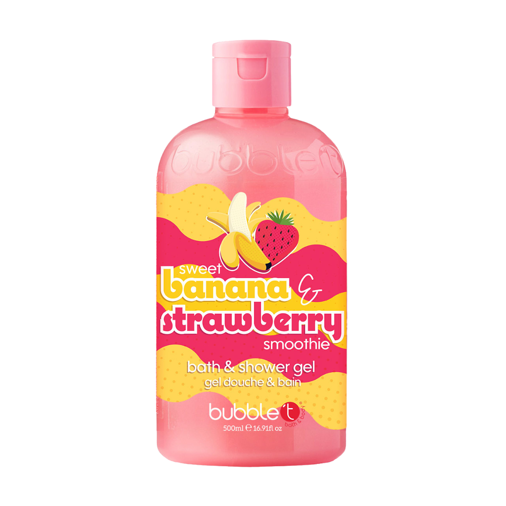 Gel Douche Banane Et Fraise
