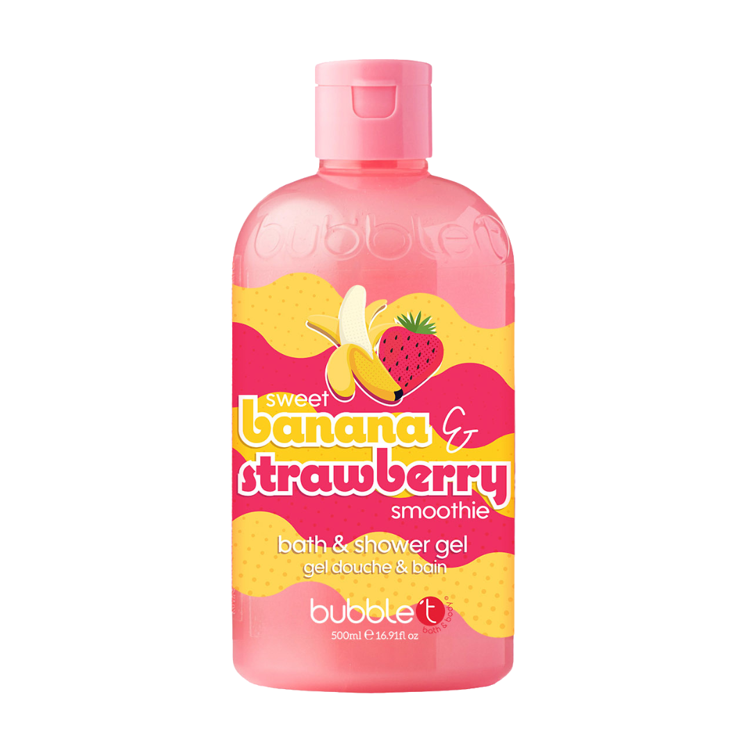 Gel Douche Banane Et Fraise