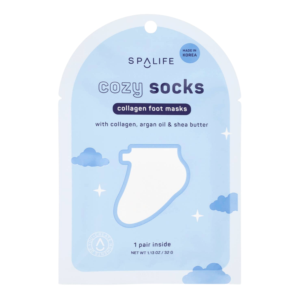 Masque Pour Les Pieds Collagène