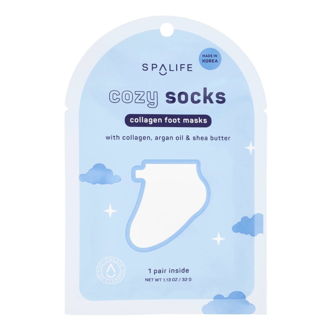 Masque Pour Les Pieds Collagène