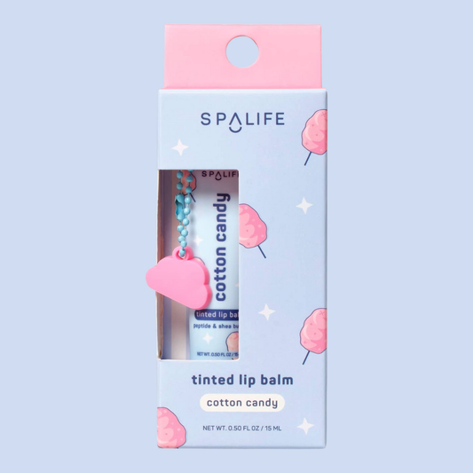 Baume À Lèvres Teinté Peptides Et Beurre De Karité - Barbe À Papa