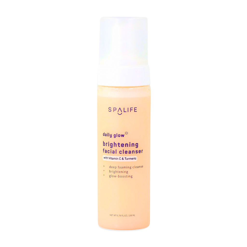 Nettoyant Éclaircissant Mousse Pour Le Visage