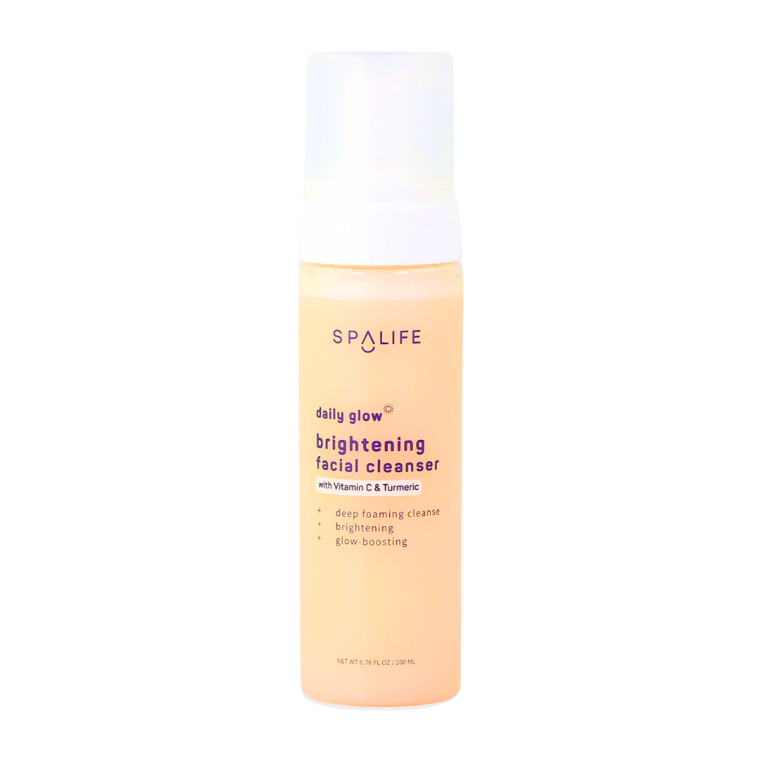 Nettoyant Éclaircissant Mousse Pour Le Visage