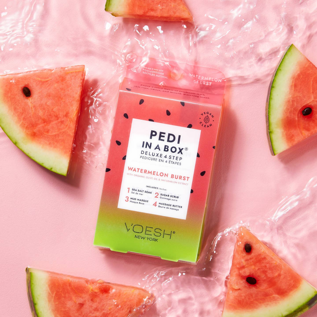 Pedi In A Box 4 Étapes - Melon D'eau