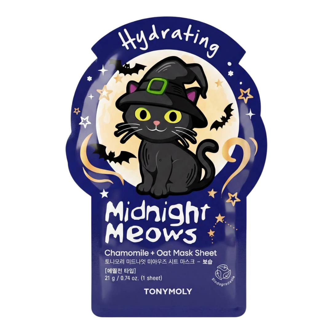 Masque En Feuille Miaous De Minuit