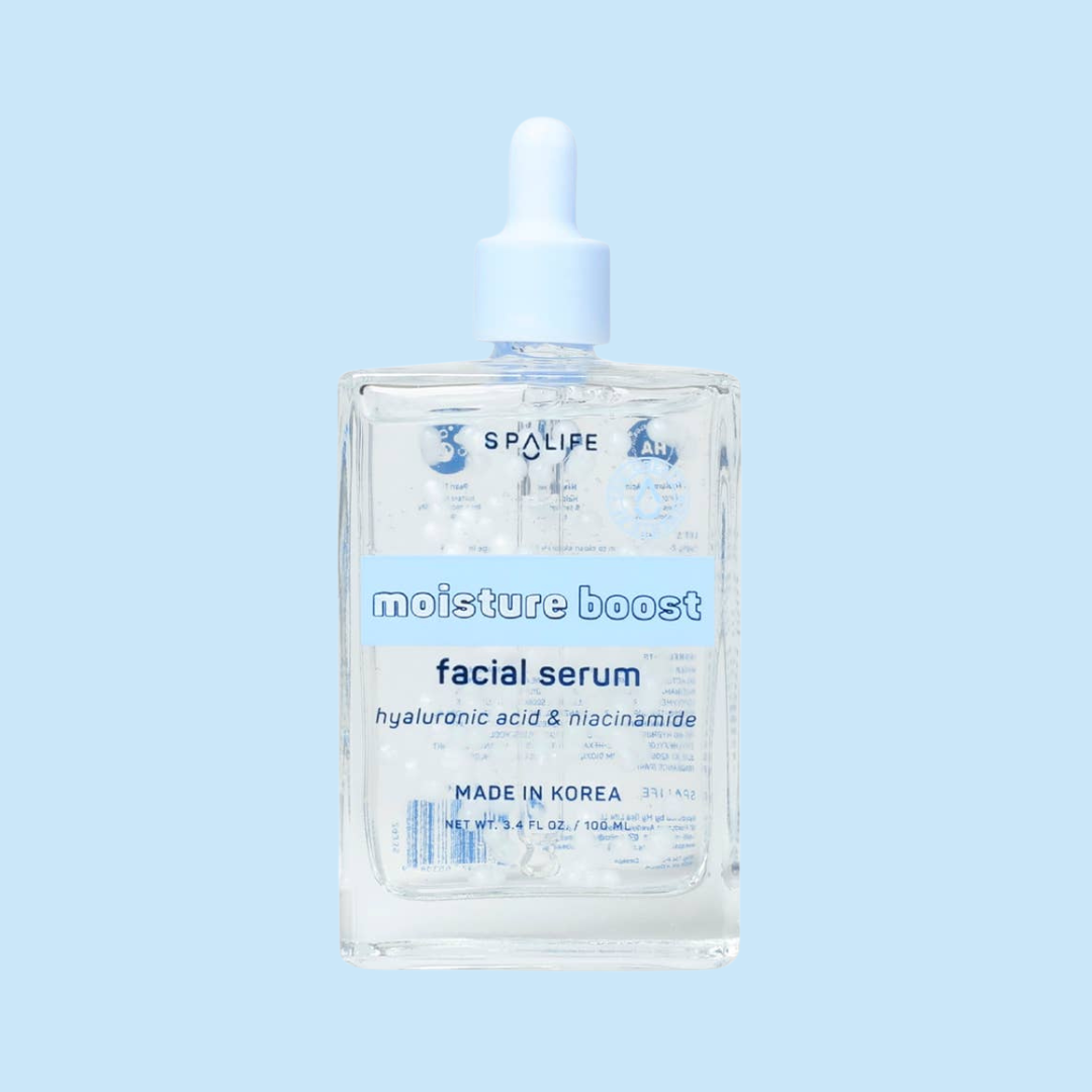 Sérum Visage À L'acide Hyaluronique Et À La Niacinamide