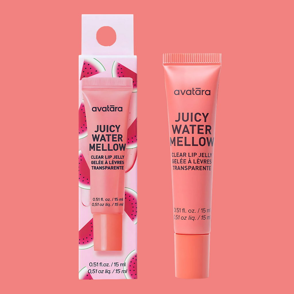 Gelée À Lèvres Transparente - Melon D'eau Juteux