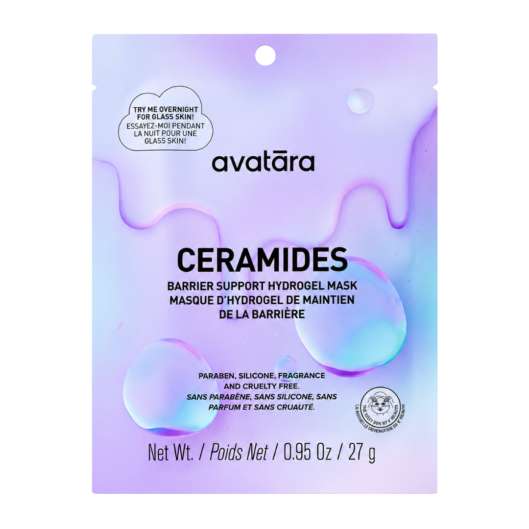 Masque Hydrogel Aux Céramides