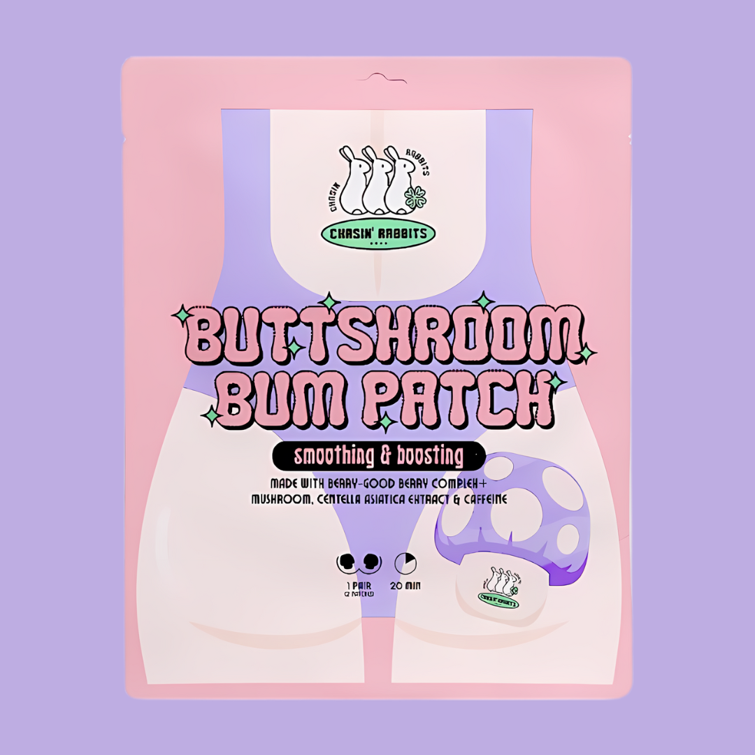 Patch Fesses Champignon