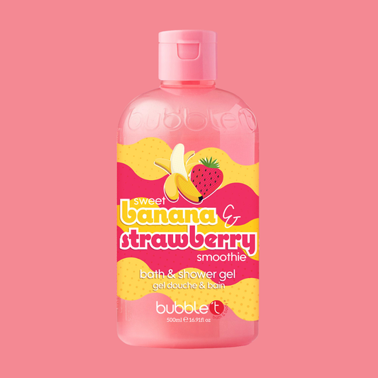 Gel Douche Banane Et Fraise