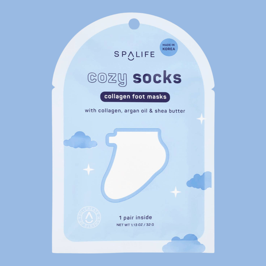 Masque Pour Les Pieds Collagène