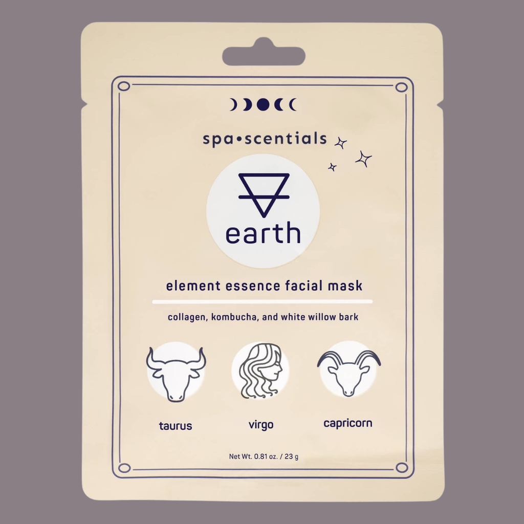 Masque En Feuille Astrologie TERRE