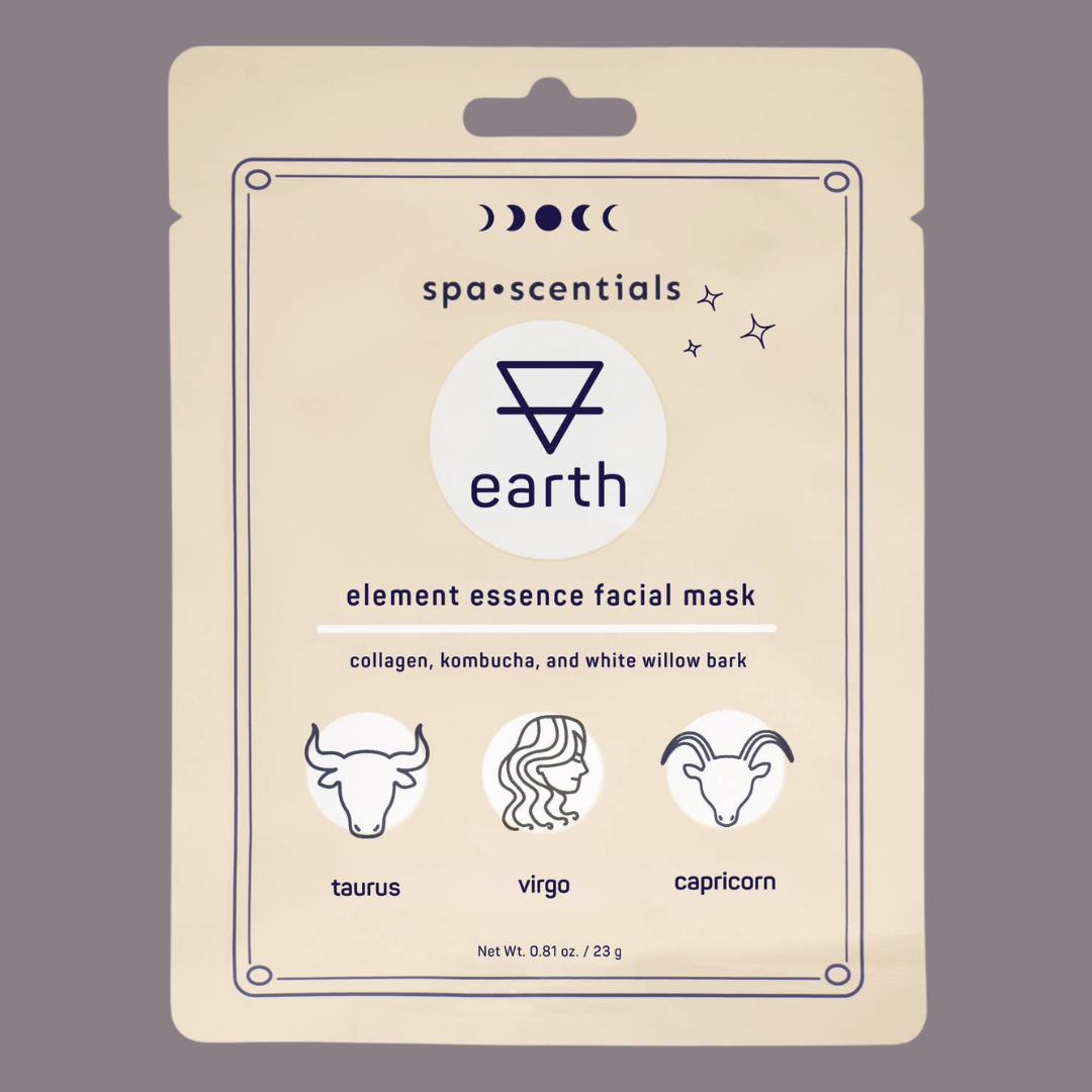 Masque En Feuille Astrologie TERRE