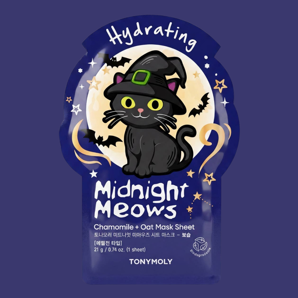 Masque En Feuille Miaous De Minuit