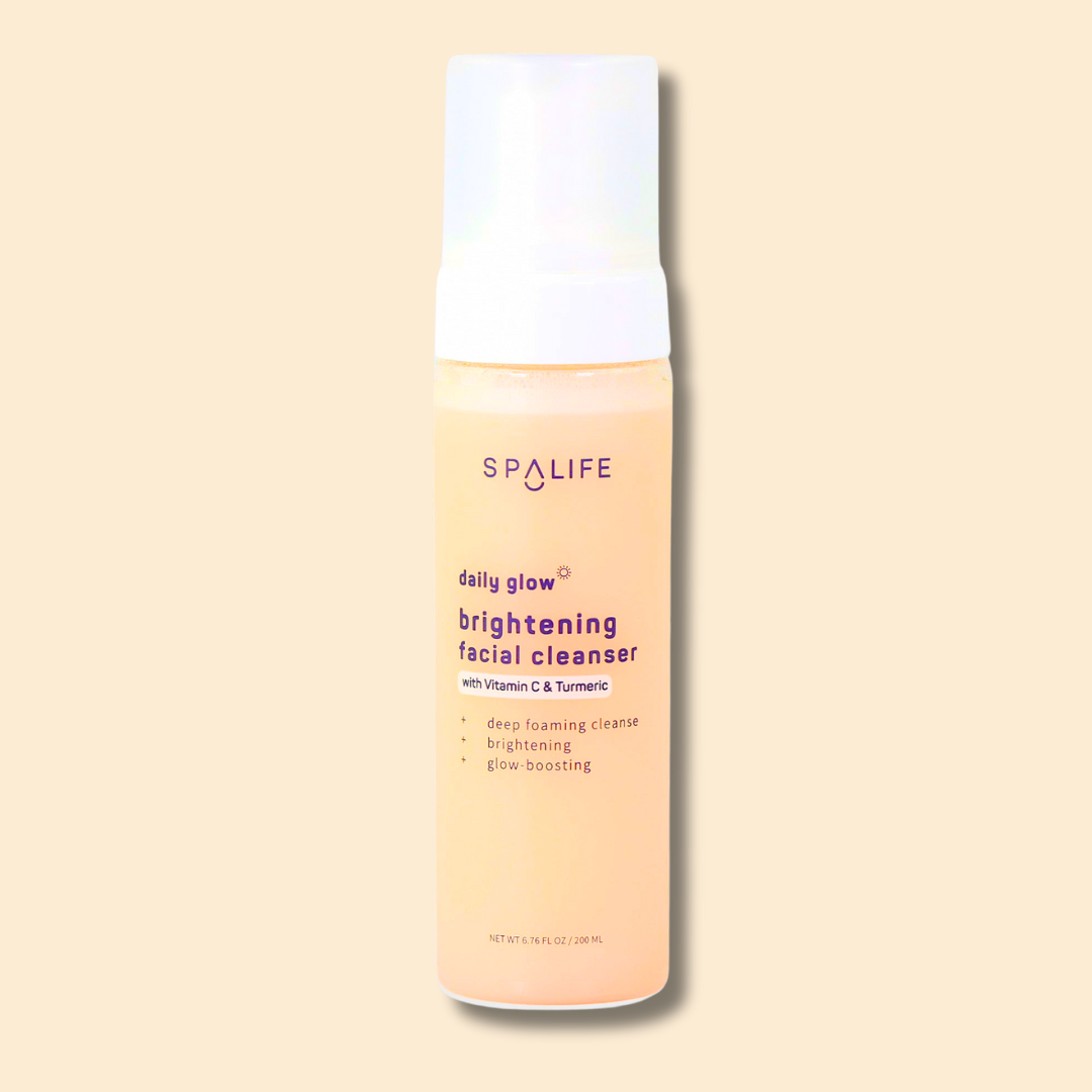 Nettoyant Éclaircissant Mousse Pour Le Visage