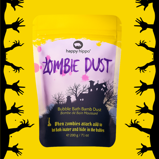 Poussière De Bombe De Bain - Zombie