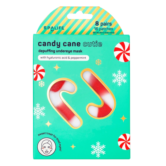 Patch Pour Les Yeux Canne De Noël