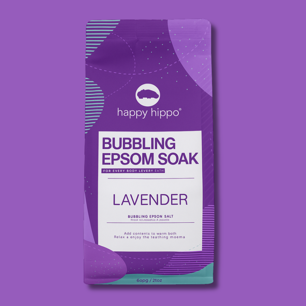 Sel De Bain D'epsom Moussant - Lavande