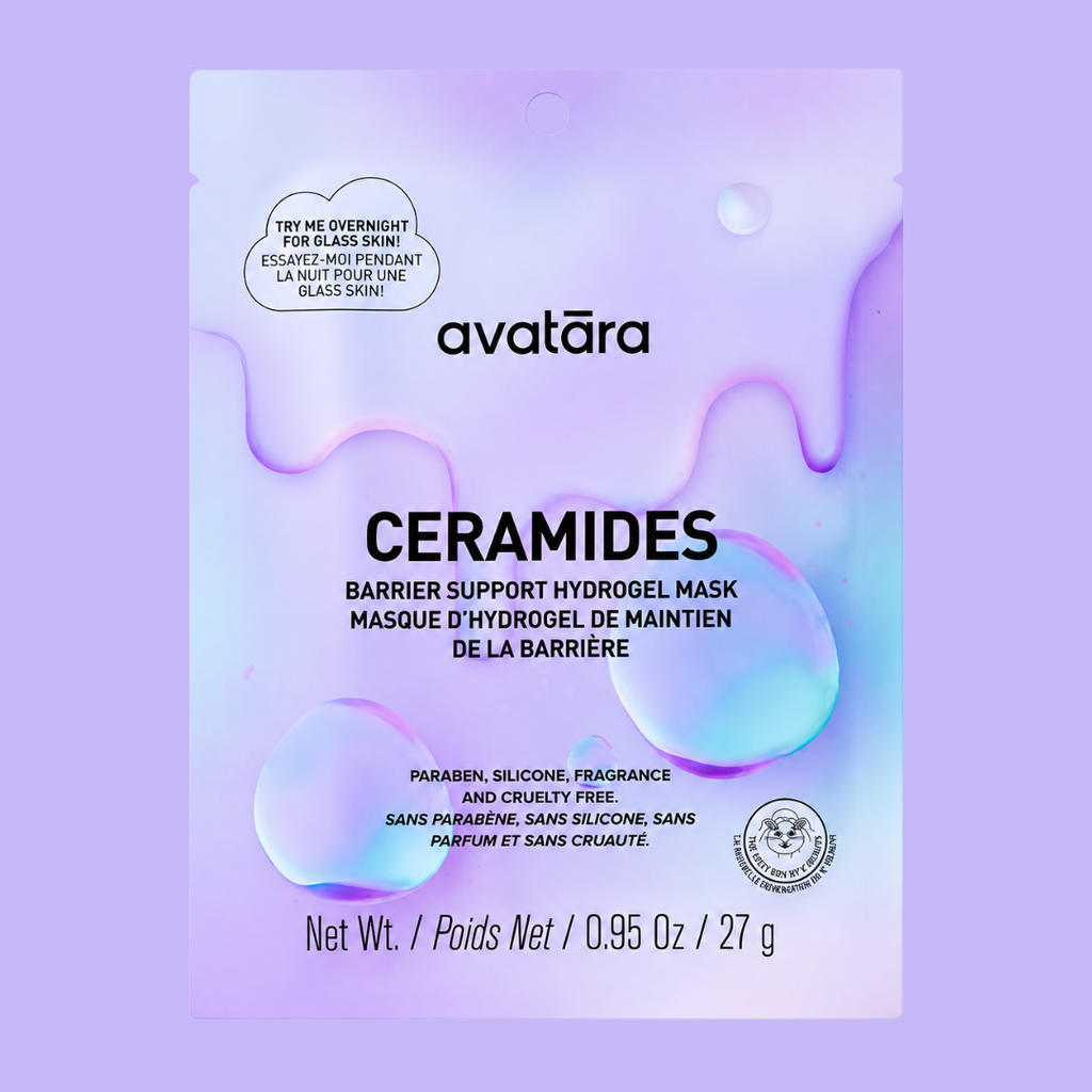 Masque Hydrogel Aux Céramides