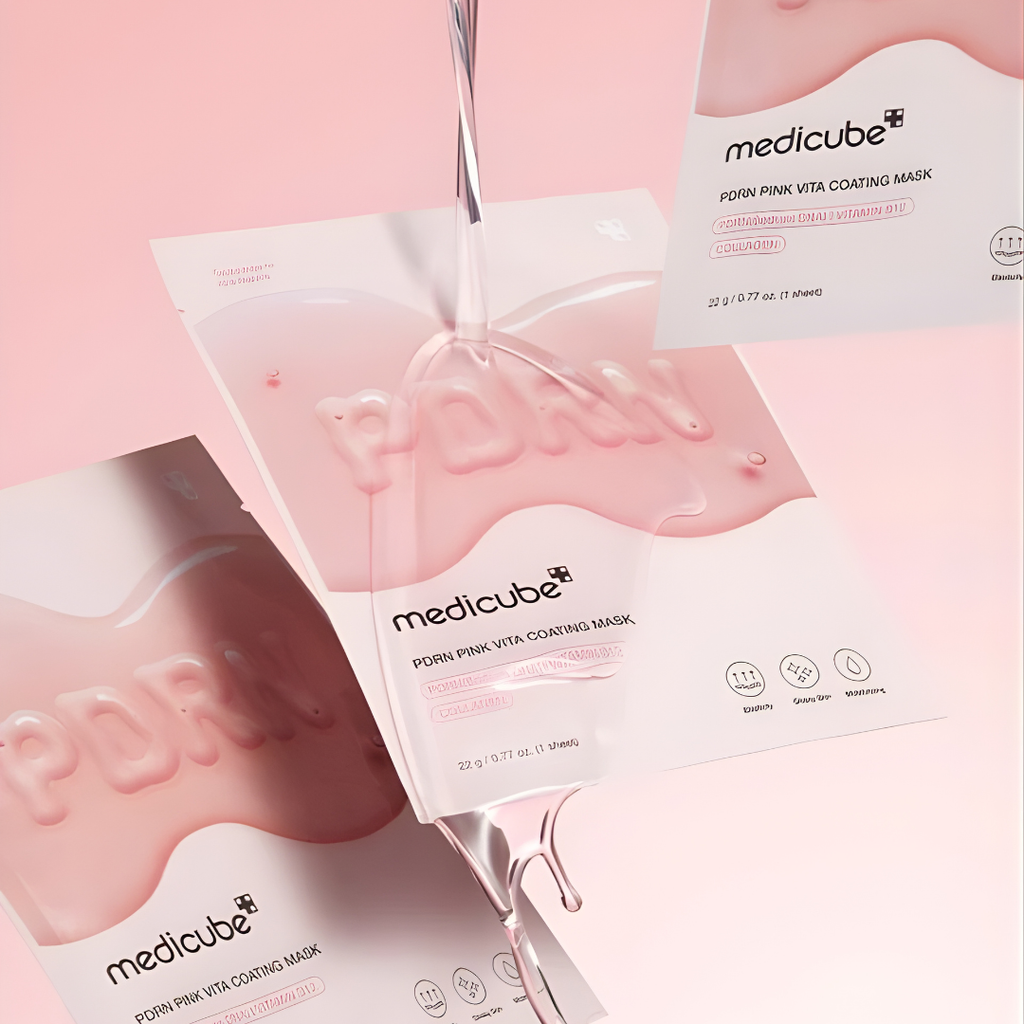 Masque En Feuille Pdrn Pink Vita