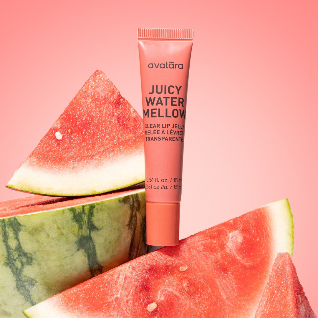 Gelée À Lèvres Transparente - Melon D'eau Juteux