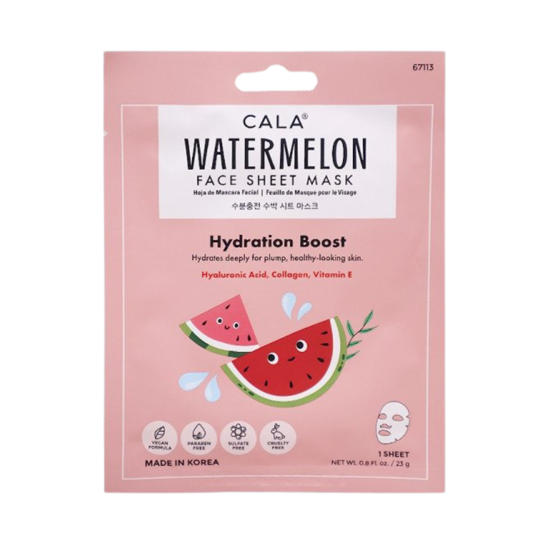 Masque En Tissu Au Melon D'eau