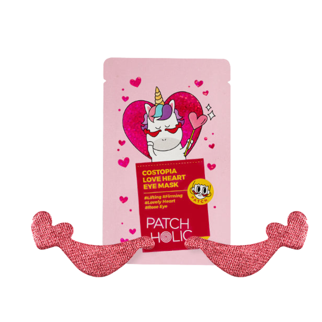 Masque Pour Les Yeux Costopia Love Heart