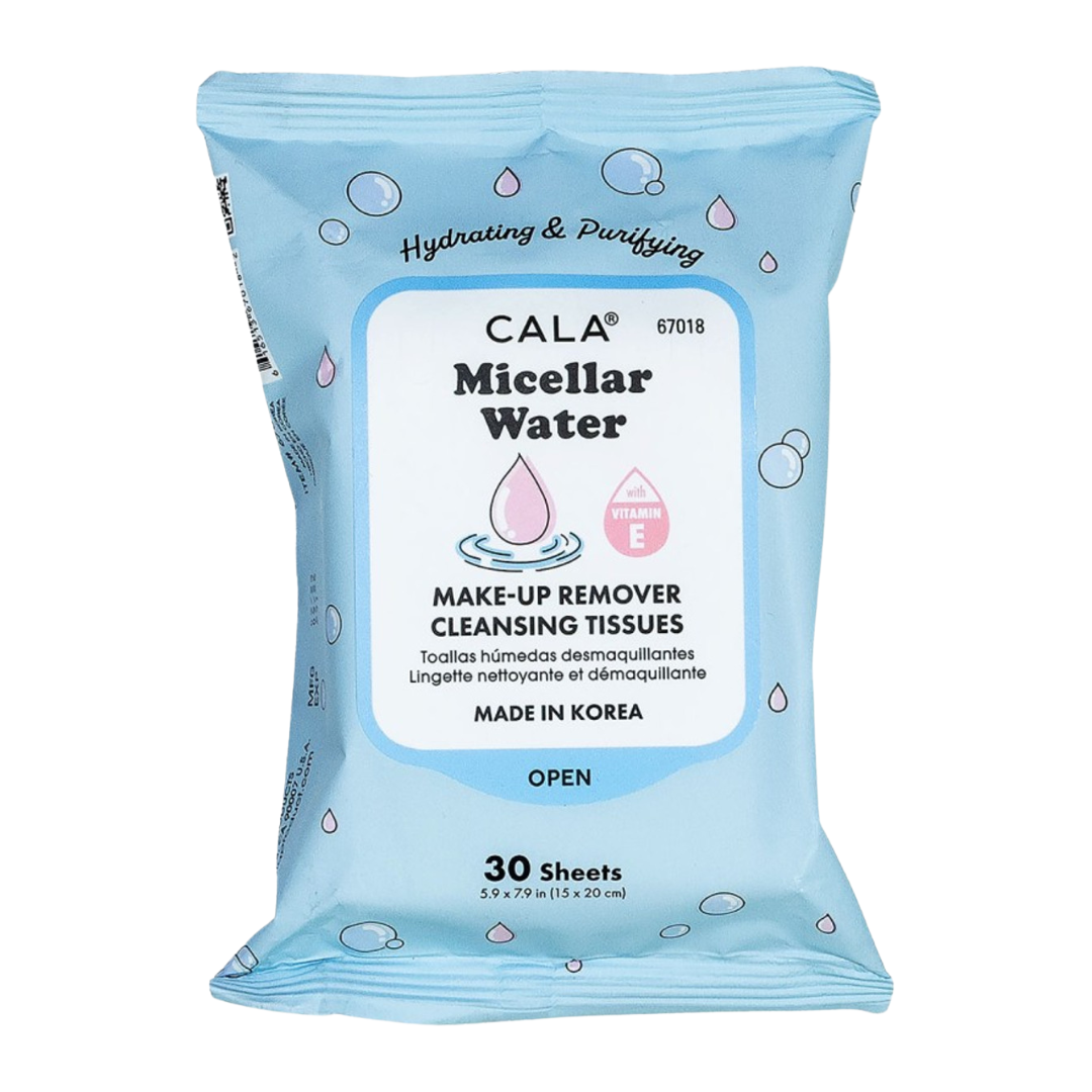 Lingettes Démaquillante