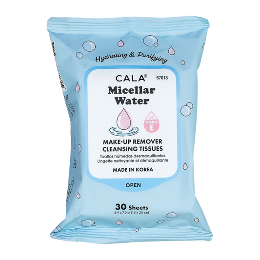 Lingette Nettoyante Et Démaquillante Eau Micellaire