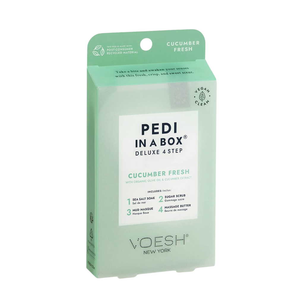 Pedi In A Box 4 Étapes - Concombre Frais