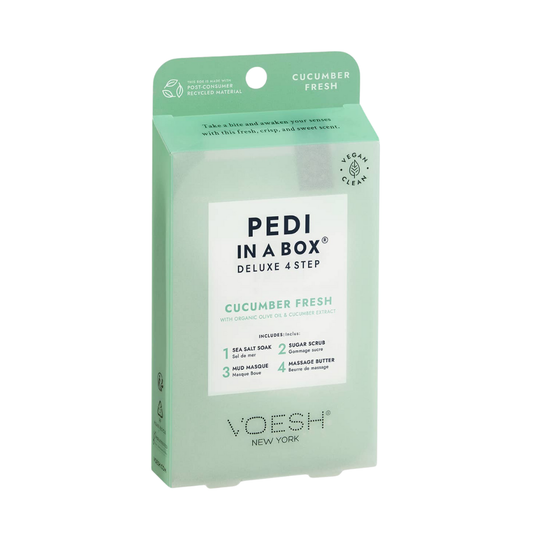 Pedi In A Box 4 Étapes - Concombre Frais