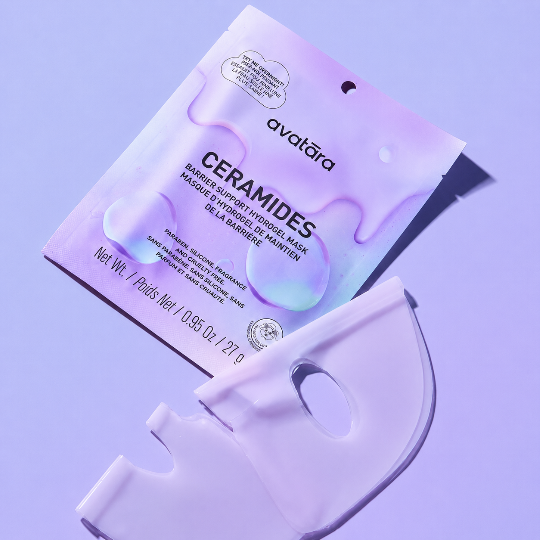 Masque Hydrogel Aux Céramides