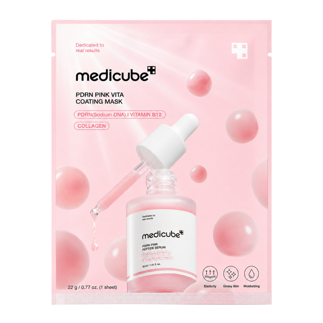 Masque En Feuille Pdrn Pink Vita
