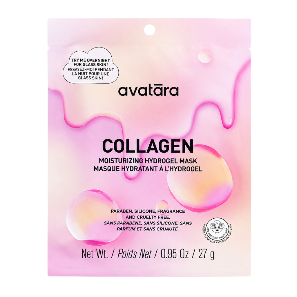 Masque Hydrogel Au Collagène