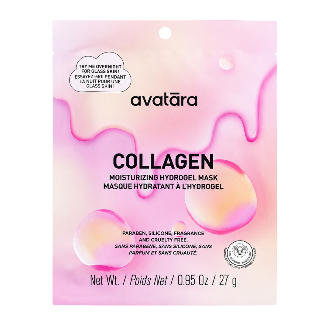 Masque Hydrogel Au Collagène