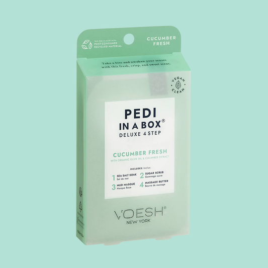 Pedi In A Box 4 Étapes - Concombre Frais