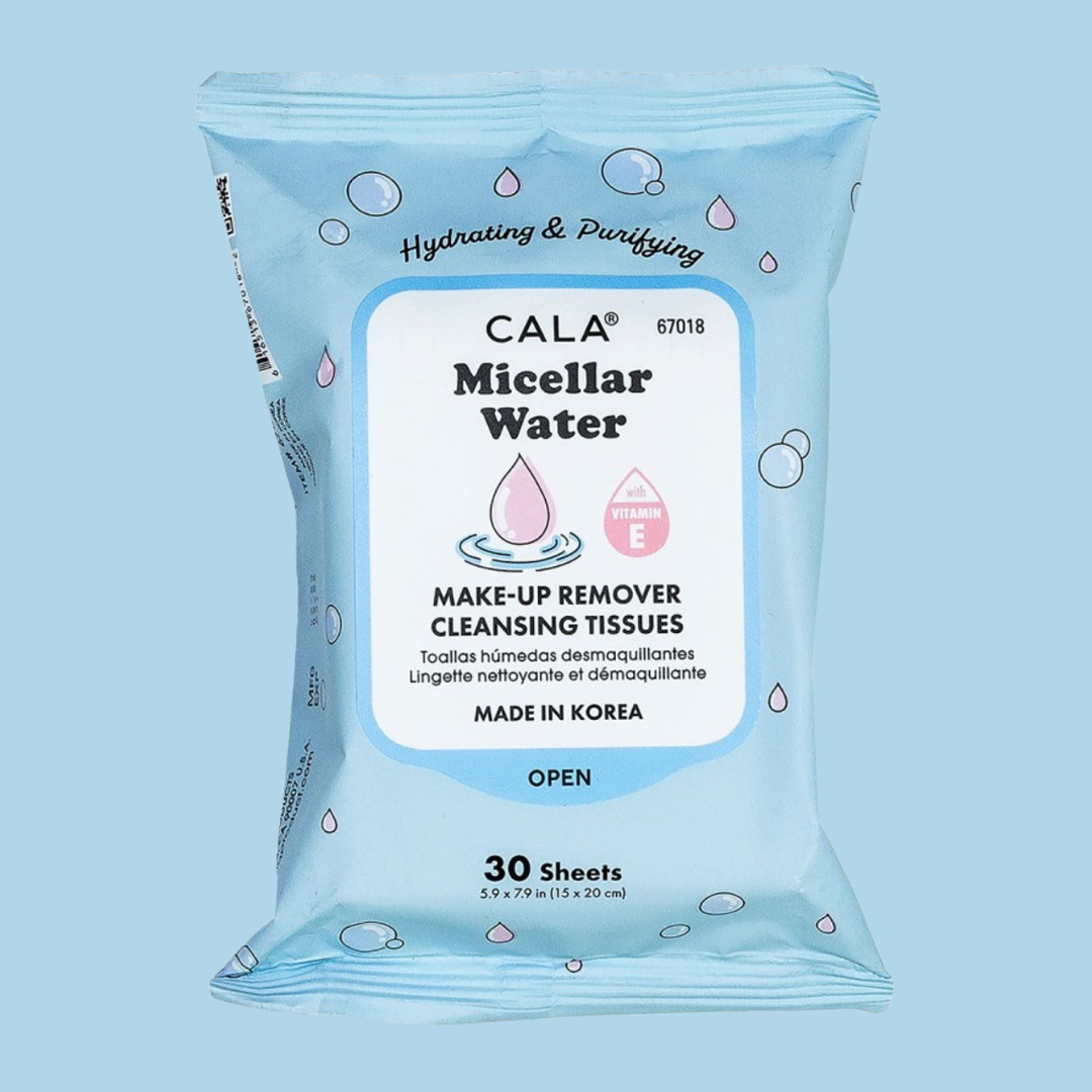 Lingette Nettoyante Et Démaquillante Eau Micellaire