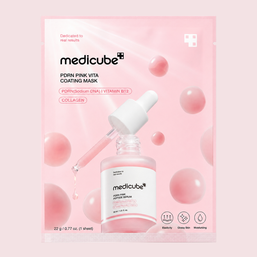 Masque En Feuille Pdrn Pink Vita