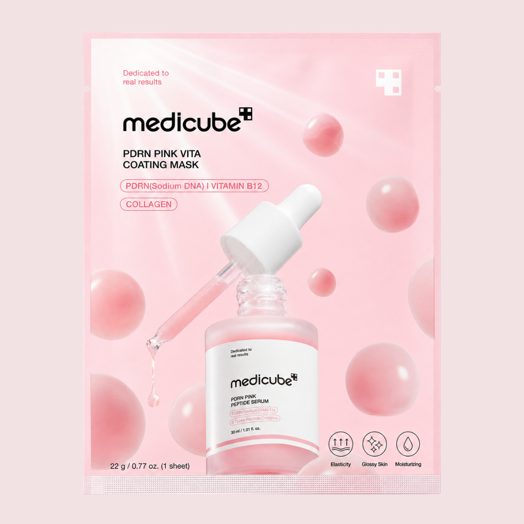 Masque En Feuille Pdrn Pink Vita