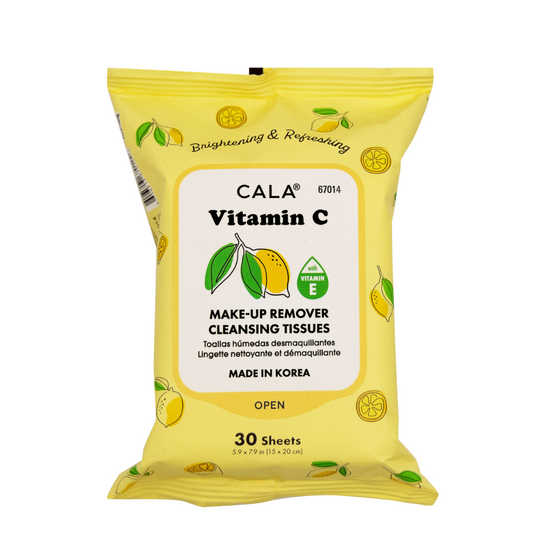 Lingette Nettoyante Et Démaquillante Vitamine C